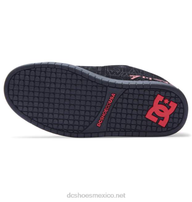 DC Shoes zapatos con suela cupsole de star wars dc court graffik para hombre VGJFD4300 negro/gris/rojo