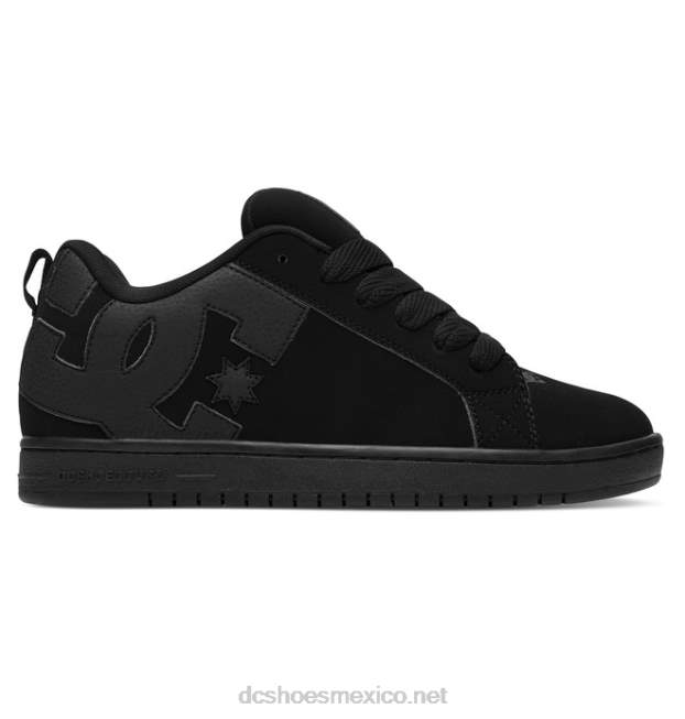 DC Shoes zapatos de corte graffik para hombre VGJFD4241 negro