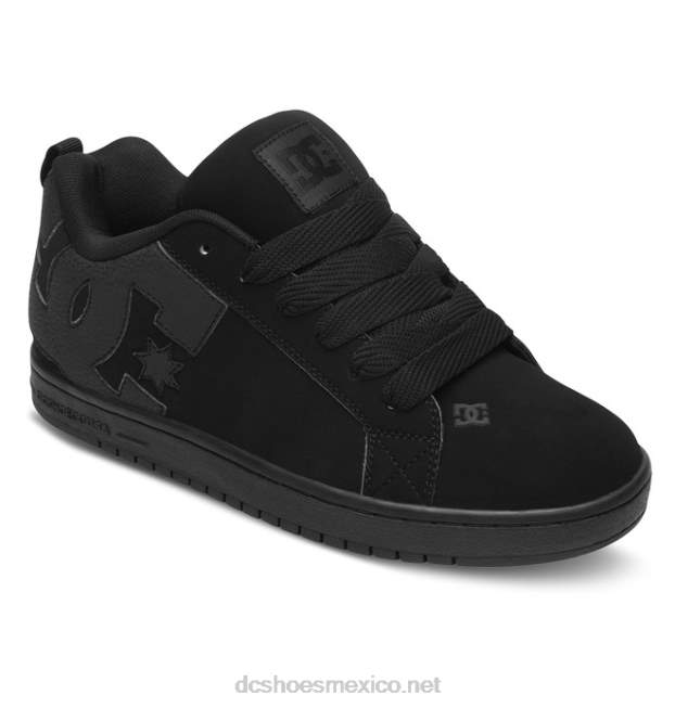 DC Shoes zapatos de corte graffik para hombre VGJFD4241 negro