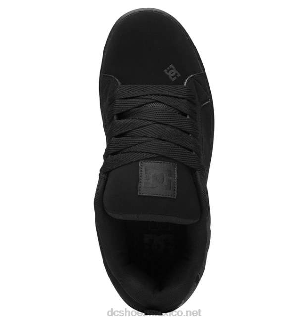 DC Shoes zapatos de corte graffik para hombre VGJFD4241 negro