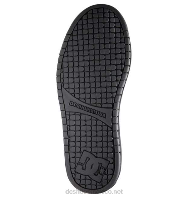 DC Shoes zapatos de corte graffik para hombre VGJFD4242 negro/rojo
