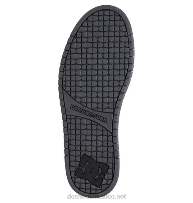 DC Shoes zapatos de corte graffik para hombre VGJFD4278 gris oscuro/negro/blanco