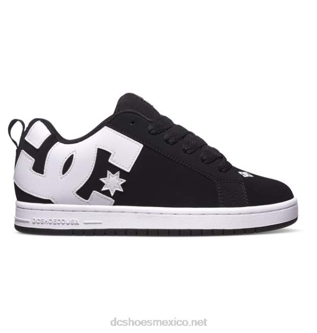 DC Shoes zapatos de corte graffik para hombre VGJFD4280 negro