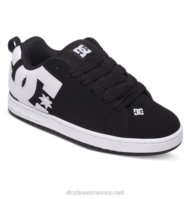 DC Shoes zapatos de corte graffik para hombre VGJFD4280 negro