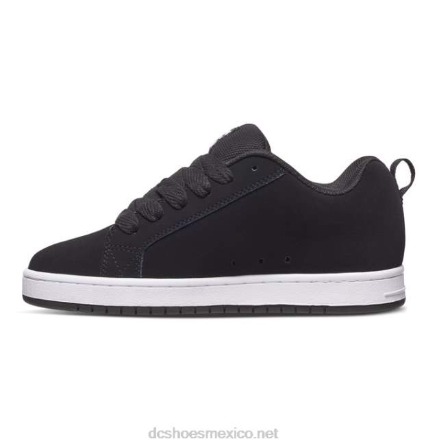 DC Shoes zapatos de corte graffik para hombre VGJFD4280 negro
