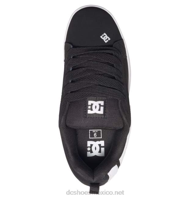 DC Shoes zapatos de corte graffik para hombre VGJFD4280 negro