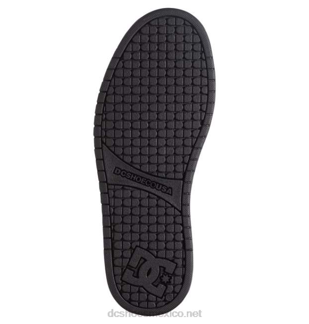 DC Shoes zapatos de corte graffik para hombre VGJFD4280 negro