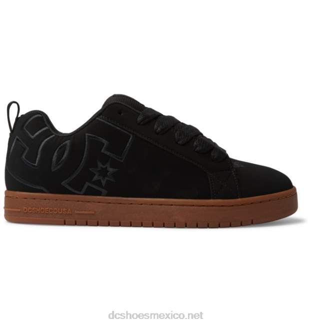 DC Shoes zapatos de corte graffik para hombre VGJFD4281 negro/goma