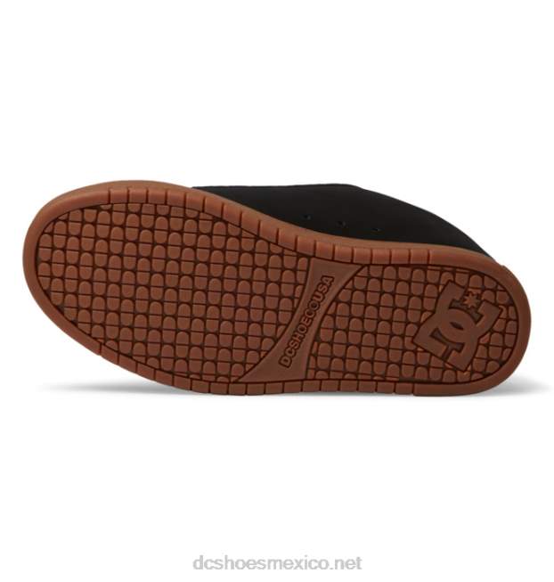 DC Shoes zapatos de corte graffik para hombre VGJFD4281 negro/goma