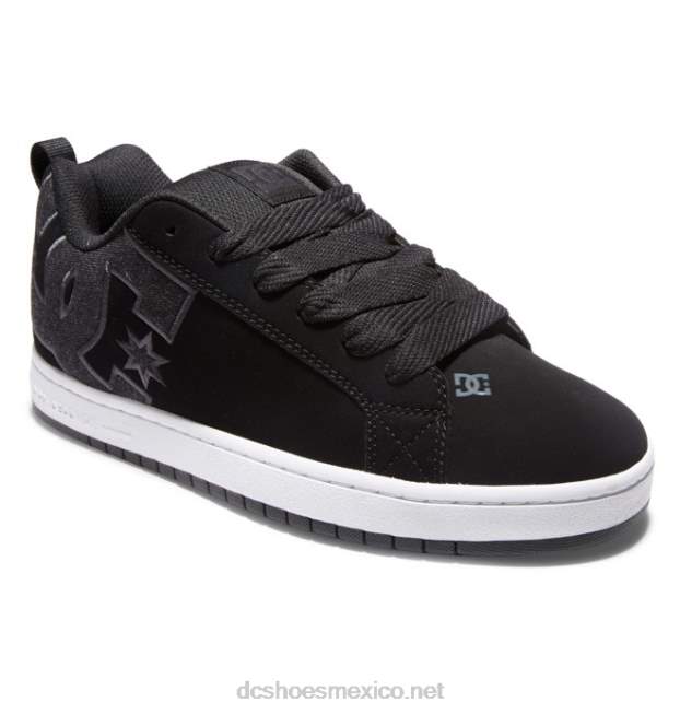 DC Shoes zapatos de corte graffik para hombre VGJFD4286 mezclilla negra