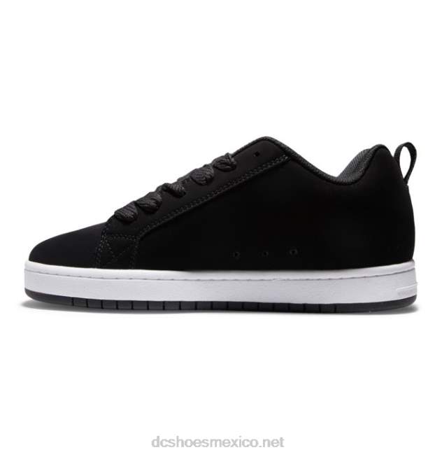 DC Shoes zapatos de corte graffik para hombre VGJFD4286 mezclilla negra