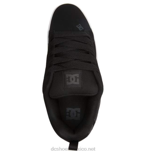 DC Shoes zapatos de corte graffik para hombre VGJFD4286 mezclilla negra