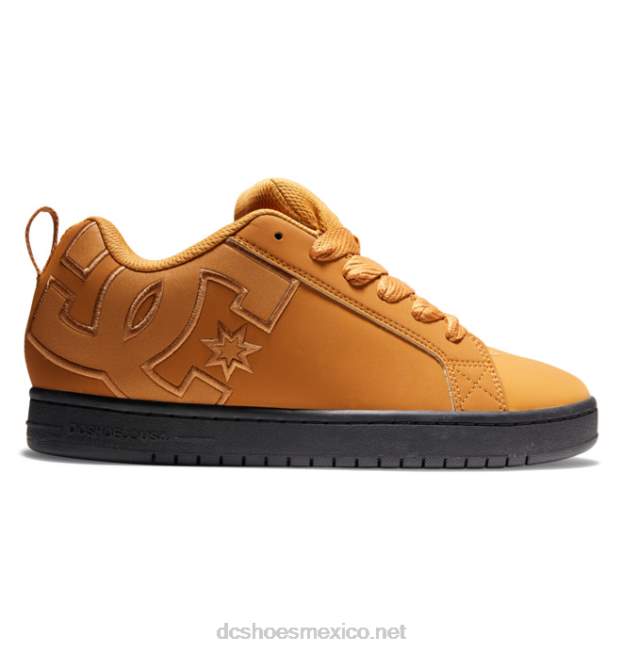 DC Shoes zapatos de corte graffik para hombre VGJFD4291 trigo