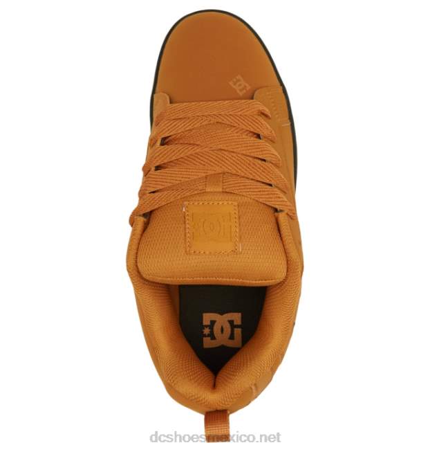 DC Shoes zapatos de corte graffik para hombre VGJFD4291 trigo