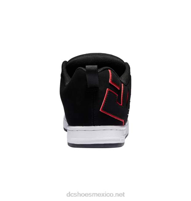 DC Shoes zapatos de corte graffik para hombre VGJFD4292 negro/rojo/blanco