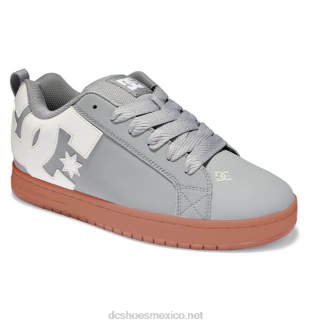 DC Shoes zapatos de corte graffik para hombre VGJFD4294 gris/goma