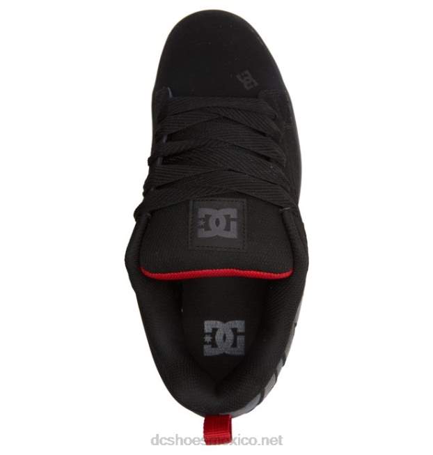 DC Shoes zapatos de corte graffik para hombre VGJFD4295 negro/gris/rojo