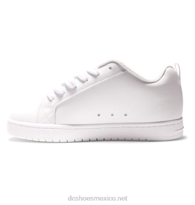 DC Shoes zapatos de corte graffik para hombre VGJFD4296 blanco
