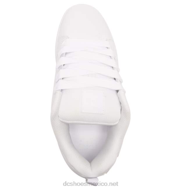 DC Shoes zapatos de corte graffik para hombre VGJFD4296 blanco