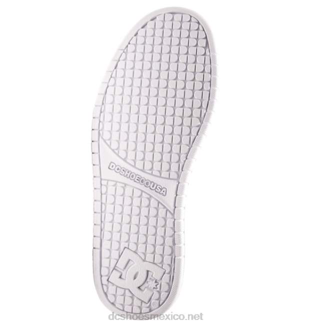 DC Shoes zapatos de corte graffik para hombre VGJFD4296 blanco