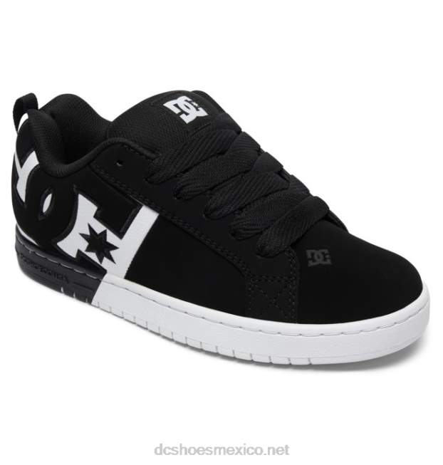 DC Shoes zapatos de corte graffik para hombre VGJFD4297 blanco negro