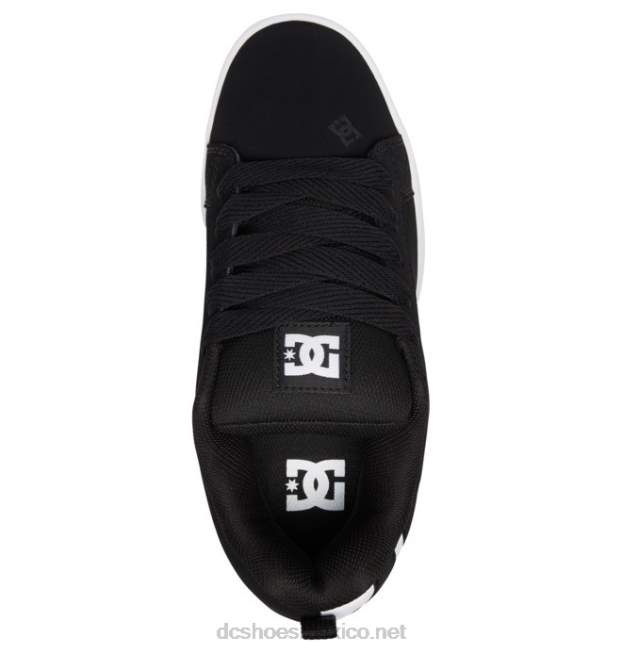 DC Shoes zapatos de corte graffik para hombre VGJFD4297 blanco negro