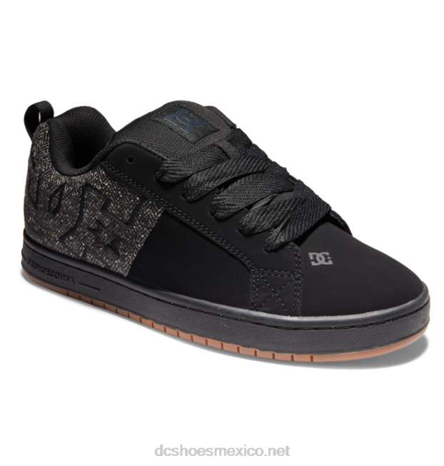 DC Shoes zapatos de corte graffik para hombre VGJFD4298 negro