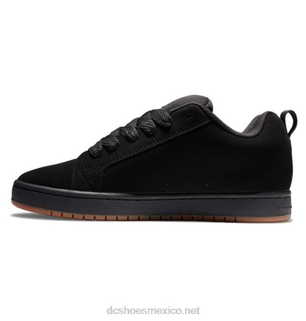 DC Shoes zapatos de corte graffik para hombre VGJFD4298 negro