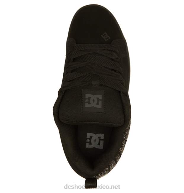 DC Shoes zapatos de corte graffik para hombre VGJFD4298 negro