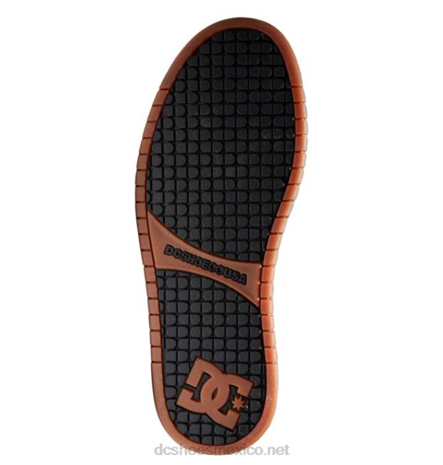 DC Shoes zapatos de corte graffik para hombre VGJFD4298 negro
