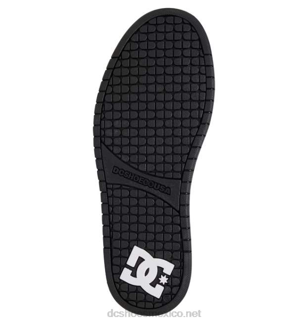 DC Shoes zapatos de corte graffik para hombre VGJFD467 blanco negro
