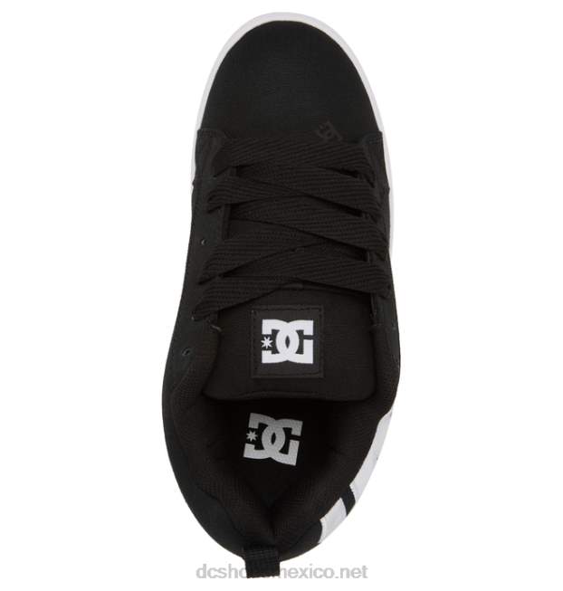 DC Shoes zapatos de corte graffik tx para hombre VGJFD4302 gris blanco