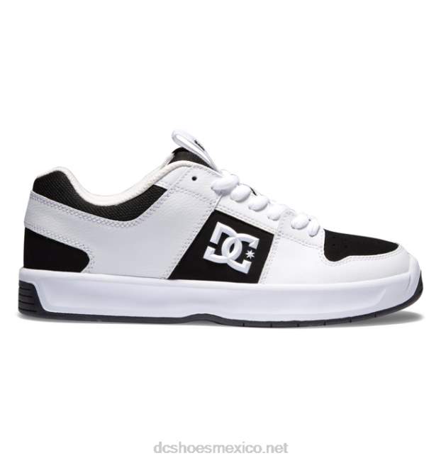 DC Shoes zapatos lynx zero hombre VGJFD4310 blanco negro
