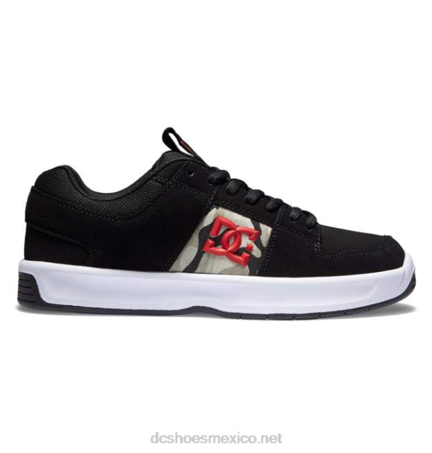 DC Shoes zapatos lynx zero hombre VGJFD4326 camuflaje negro