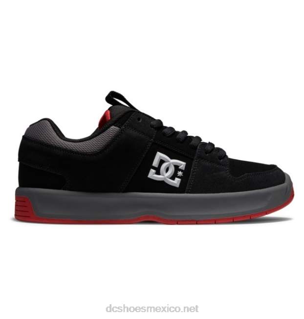 DC Shoes zapatos lynx zero hombre VGJFD4365 negro/gris/rojo