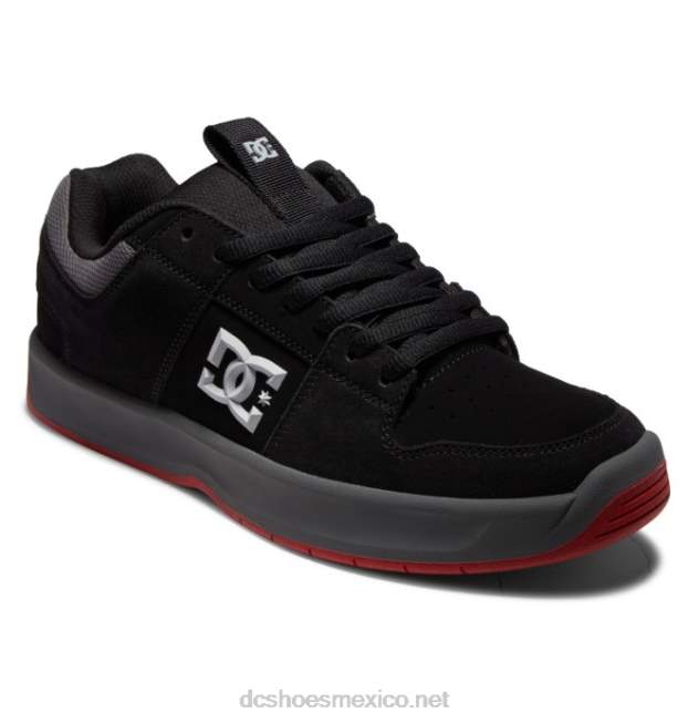 DC Shoes zapatos lynx zero hombre VGJFD4365 negro/gris/rojo