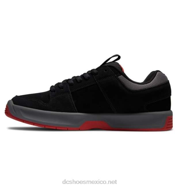 DC Shoes zapatos lynx zero hombre VGJFD4365 negro/gris/rojo