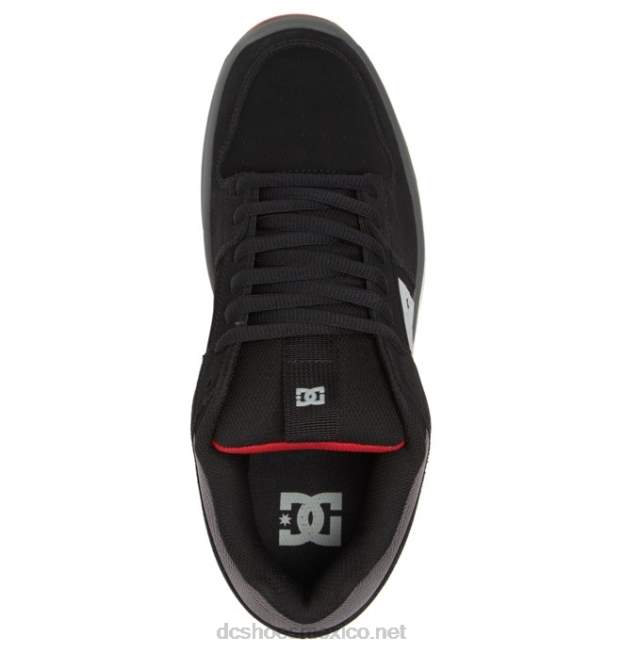 DC Shoes zapatos lynx zero hombre VGJFD4365 negro/gris/rojo