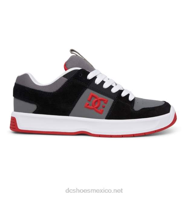 DC Shoes zapatos lynx zero hombre VGJFD4371 negro/gris/rojo
