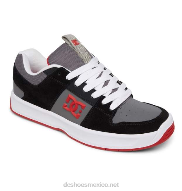 DC Shoes zapatos lynx zero hombre VGJFD4371 negro/gris/rojo