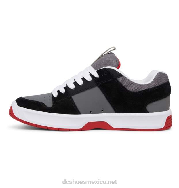 DC Shoes zapatos lynx zero hombre VGJFD4371 negro/gris/rojo