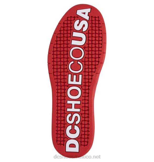 DC Shoes zapatos lynx zero hombre VGJFD4371 negro/gris/rojo