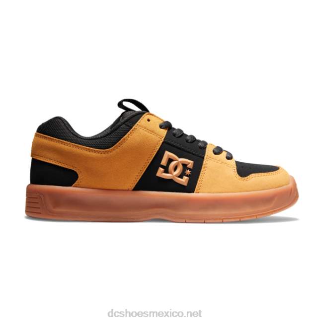 DC Shoes zapatos lynx zero hombre VGJFD4377 negro/trigo