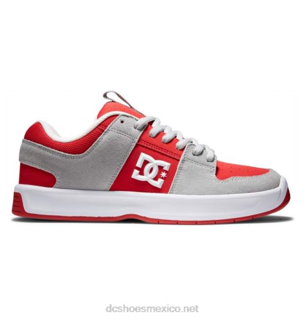 DC Shoes zapatos lynx zero hombre VGJFD4386 gris/rojo