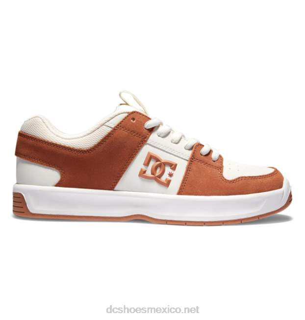 DC Shoes zapatos lynx zero hombre VGJFD446 marrón/bronceado