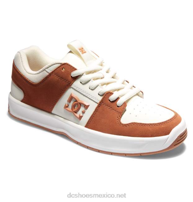 DC Shoes zapatos lynx zero hombre VGJFD446 marrón/bronceado