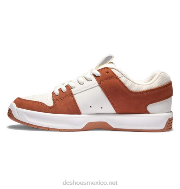 DC Shoes zapatos lynx zero hombre VGJFD446 marrón/bronceado