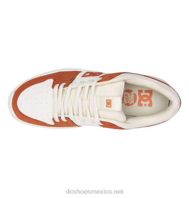 DC Shoes zapatos lynx zero hombre VGJFD446 marrón/bronceado