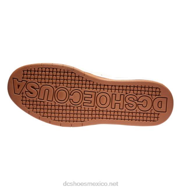 DC Shoes zapatos lynx zero hombre VGJFD446 marrón/bronceado