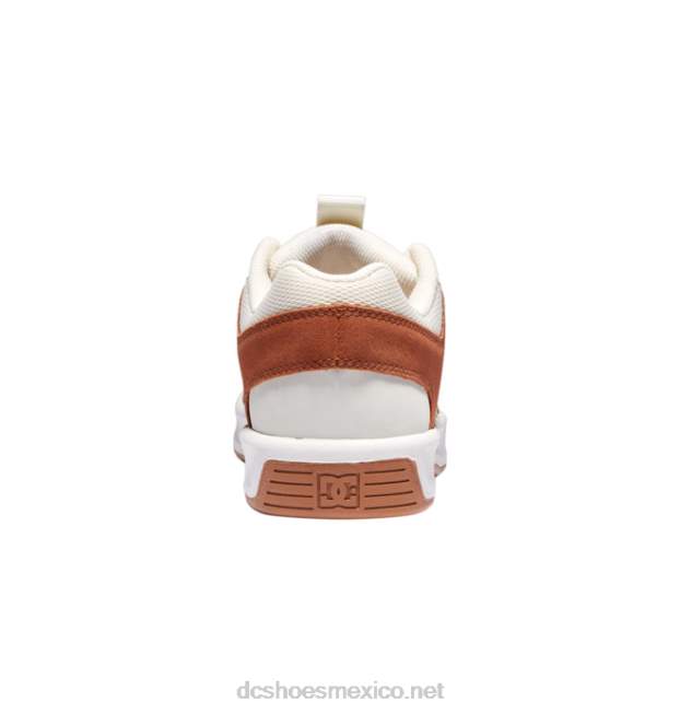 DC Shoes zapatos lynx zero hombre VGJFD446 marrón/bronceado